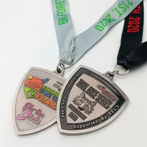 Exquisite High Quality Colorful Soft Enamel Hard Enamel MEDALS Customized