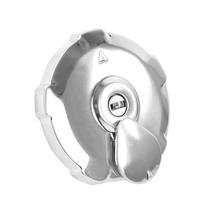 Bouchon de réservoir de carburant CG King avec serrure pour scooter, antivol, design 5 coins - Product Image 2