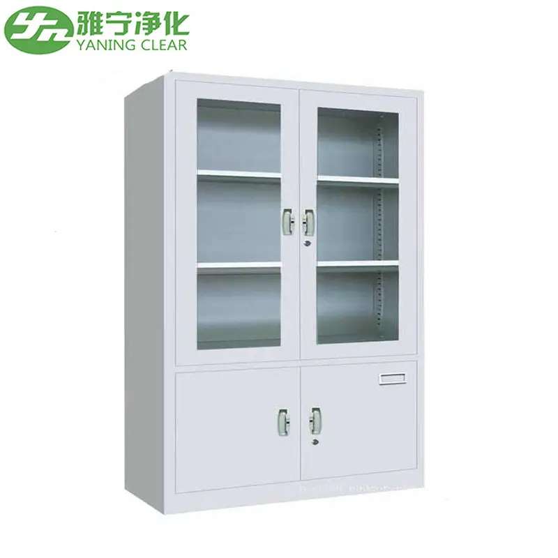 New Price Update Stainless Steel Medicine Cabinet Medical Devices Cabinet Anesthetist Cabinet For Hospital