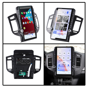 ZWNAV Écran 14,5 pouces Android 15 Autoradio multimédia avec navigation GPS pour Mitsubishi Pajero 2007-2020 WiFi 4G CarPlay 8 cœurs - Product Image 5