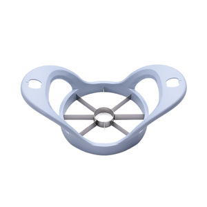 Sáng tạo thép không gỉ <span class=keywords><strong>APPLE</strong></span> Cutter của nhãn hiệu trái cây <span class=keywords><strong>Slicer</strong></span> Divider <span class=keywords><strong>PP</strong></span> <span class=keywords><strong>corer</strong></span> cho hộ gia đình nhà bếp sử dụng kim loại công cụ cho rau - Product Image 5