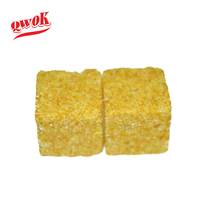 Cube de bouillon de poulet halal frais 4g*25 sachets, assaisonnement, mélange d'épices pour soupe instantanée, qualité supérieure, durée de conservation de 24 mois pour l'Afrique