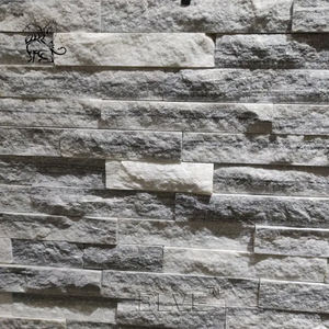 BLVE decorativo gris Natural nublado <span class=keywords><strong>repisa</strong></span> piedra revestimiento de pared azulejo <span class=keywords><strong>repisa</strong></span> revestimiento de mármol paneles de pizarra - Product Image 3