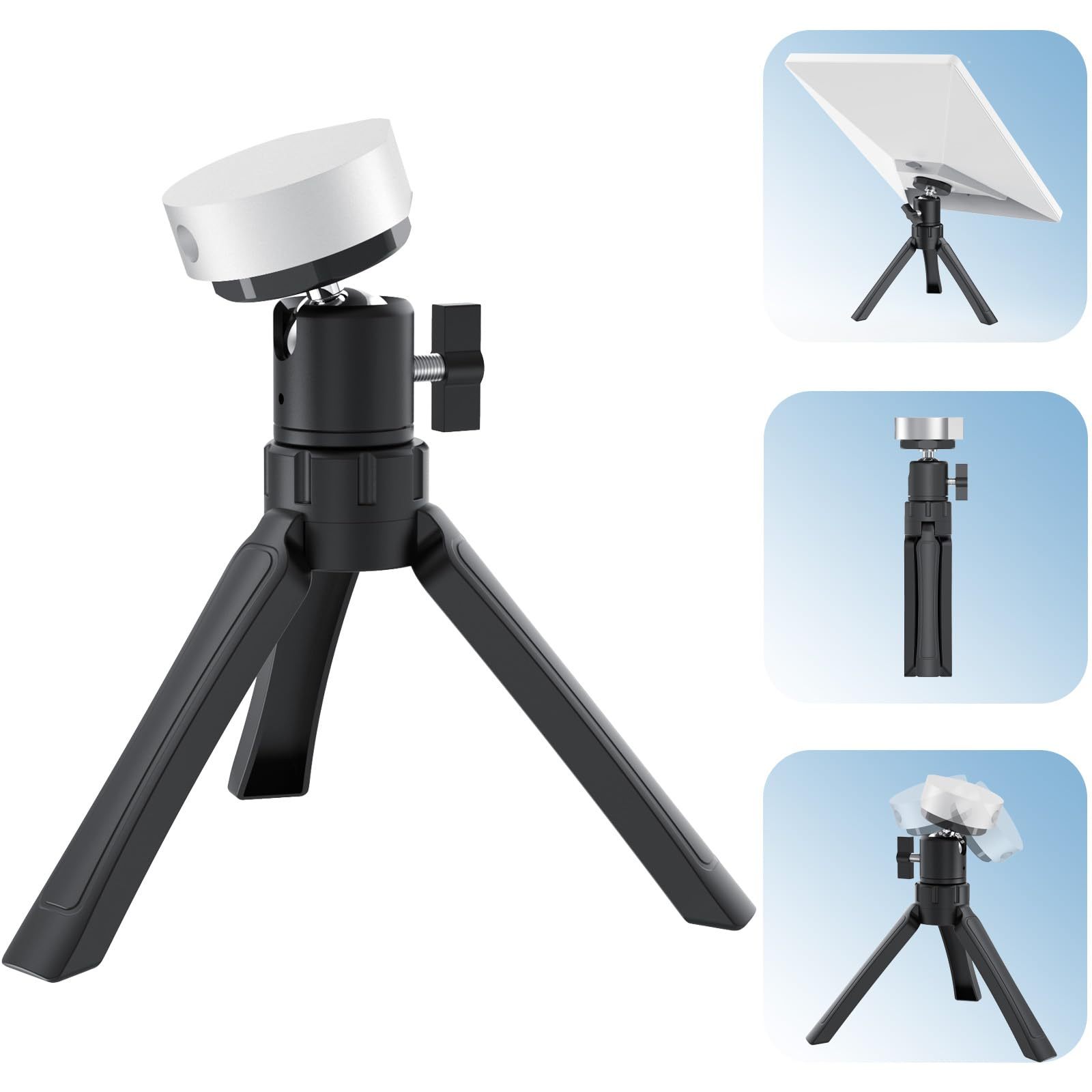 Kit Installation Starlink Trépied Starlink Mini Portable - Hauteur Réglable 129.5cm - Compatible Parabole Mini (V4) Support Starlink Mini