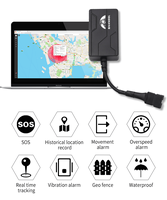Rastreador GPS para Motocicleta TK311 Mini GPS con Rastreo en Tiempo Real, Rastreador GPS para Automóvil con Aplicación para Android e iOS, Sistema de Rastreo Vehicular