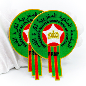 Parche Personalizado de Flocado 3D con Logotipo de la Liga de Campeones para <span class=keywords><strong>Ropa</strong></span> de Fútbol, Estilo Tatami - Product Image 6