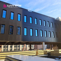 Ventanas Abatibles de Alto Rendimiento Luvindow para Proyectos Comerciales en Nueva York, Eficiencia Energética, Certificación NFRC, Ventanas de Aluminio