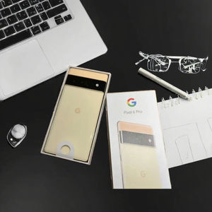 Teléfono Inteligente Desbloqueado 6Pro 5G LTE Octa Core, Doble SIM, 12G+128GB/12+256GB de Almacenamiento, Pantalla OLED de 90Hz, Carga Rápida de 30W, Android 12 - Product Image 1