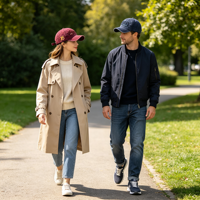 Gorra de Béisbol Bordada Unisex para Hombre y Mujer, Ajustable, Estilo Dad Hat, Protección Solar, para Deportes al Aire Libre y Viajes
