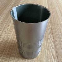 Fabricant de canettes Boîtes à gâteaux en métal en fer blanc Mini canettes à lait en aluminium vides acceptées Impression personnalisée Emballage de gâteau