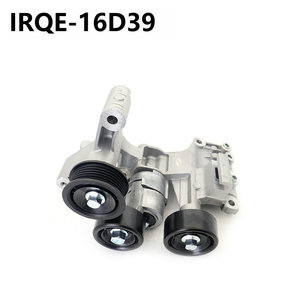 Tensor de correa IRQE 25280-2G110 para Hyundai Sonata VIII YF 11-16, de acero para rodamientos, pieza nueva - Product Image 5