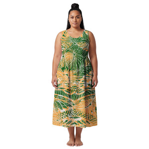 Vestidos Aloha con Diseño Sencillo y Casual para <span class=keywords><strong>Mujer</strong></span>, Logotipo Personalizado, <span class=keywords><strong>Ropa</strong></span> Polinesia Excelente, Vestido Samoano Elegante para <span class=keywords><strong>Mujer</strong></span> - Product Image 5