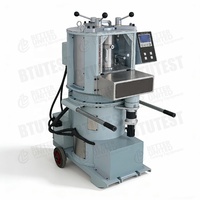 Compactadora Rotativa Automática de Asfalto |   SGC 150 mm |   JTG 3410, ASTM D6925, EN 12697-31 |   Motor Servo de 600 kPa |   1.16 ° ±0.02 °   Ángulo Interior