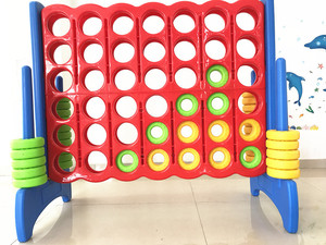 Moetry Outdoor Indoor Giant Connect Four Game Jouets éducatifs en plastique <span class=keywords><strong>Jeu</strong></span> de société pour parc d'attractions préscolaire - Product Image 2