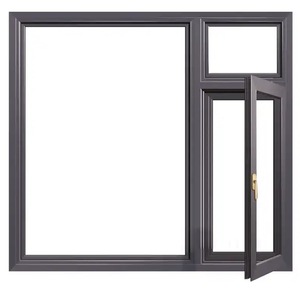 מטטוב לסופר-האוס פלוריידה אישר צמנט winding חלונות הוריקן-עמידות בפני התנגדות סגסוגת אלומיניום נדנדה סגסוגת אלומיניום - Product Image 2