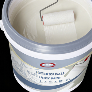 <span class=keywords><strong>Peinture</strong></span> murale au latex blanche Caberry, faible odeur, respirante, <span class=keywords><strong>anti</strong></span>-<span class=keywords><strong>humidité</strong></span>, imperméable pour murs intérieurs - Product Image 6