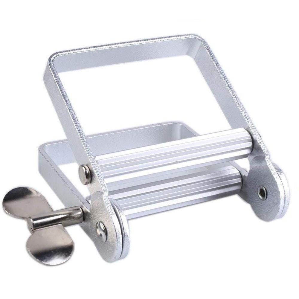 Металлический выдавливатель для тюбиков для зубной пасты, сжималка для тюбиков для художественного парикмахерского салона, тюбик-ролик для парикмахерской, краска для волос, крем для рук