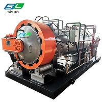 Machine à mousser supercritique pour semelles, EVA, TPU, Pebax, mousse supercritique, mousse au CO2, pour usine de semelles intermédiaires