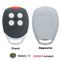 Télécommande universelle de remplacement pour DITEC GOL4C 433 MHz, code fixe, duplicateur de télécommande pour ouvre-porte de garage