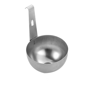 Stainless Steel Eco-Friendly Hanging Ear Poacher Egg Tools <b>Nonstick</b> <b>Pot</b> Egg Steamer Boiler Egg Molds - Product Image 1