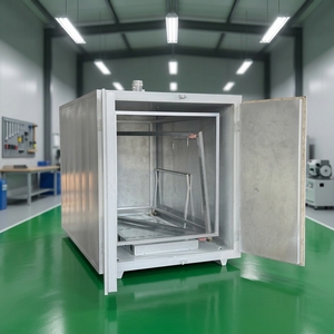 Equipo de pulverización manual multiusos para bujes de rueda con cabina completa, horno y <span class=keywords><strong>pistola</strong></span> de recubrimiento en polvo, línea de recubrimiento en polvo - Product Image 1