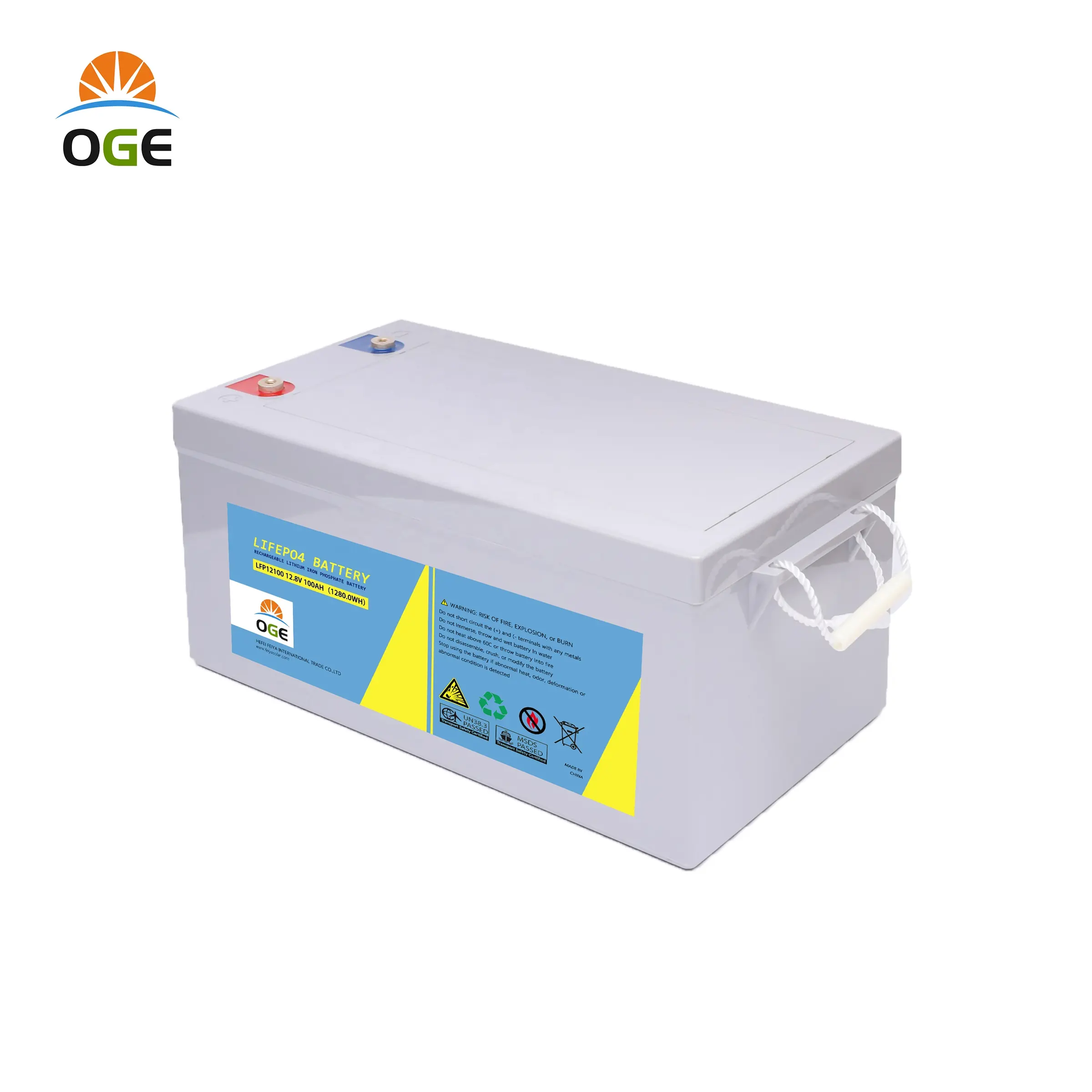 Hot Selling Deep Cycle Solar Storage 24 Volt 150ah 100ah Marine Rechargeable Lifepo4 Battery Pack