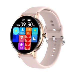 Drioshipping Sport <b>Smart</b> <b>Watch</b> Men Women 1.32 Screen Waterproof BT Call Fashionable Heart Rate Monitor IOS IPS Touch Screen FIT - Product Image 3