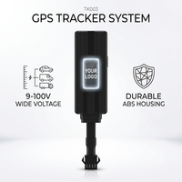 Traceur GPS Cartrack Tk003 Mini GSM 2G avec alarme SOS et détection ACC, montage sur tableau de bord, suivi sur PC, garantie 1 an