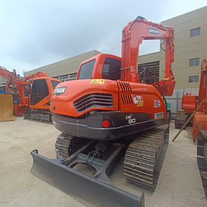 รถขุด DOOSAN DX80 8 ตัน เครื่องยนต์ยันม่าร์ ปั๊มไฮดรอลิก Doosan Mottrol มอเตอร์ วาล์ว KYB ใช้งานมาแล้ว 1200-2000 ชั่วโมง สภาพ 90% ราคาแข่งขันได้ - Product Image 3