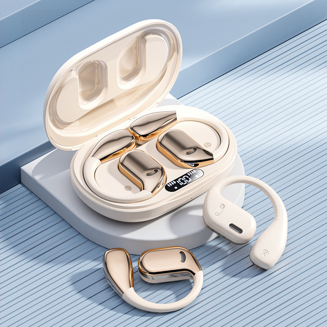 Factory High Quality M75 v5.4 OWS on Ear Sports Wireless Headphone Long Battery Life Hifi Stereo TWS Earhook Ear Buds