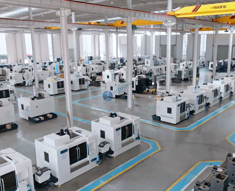 3 Axis CNC Milling Machine VMC1160 - Vertical Machining Center with ...