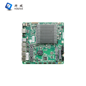 Mini placa base <span class=keywords><strong>Itx</strong></span> Intel N97 <span class=keywords><strong>DDR4</strong></span> 16G M.2 VGA 4 RJ45 LAN Win10 11 servidor Linux placa base de firewall Industrial - Product Image 3