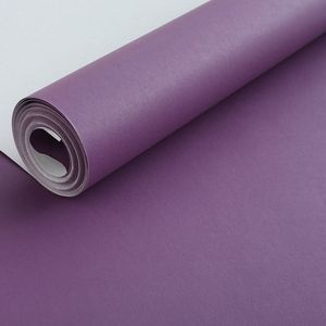 Carta da Parati Impermeabile Semplice Viola Scuro per Camera da Letto, Soggiorno, Hotel e Stanze <span class=keywords><strong>a</strong></span> <span class=keywords><strong>Tema</strong></span> - Product Image 6