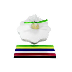 Regency Wraps Lemon Wraps Cubiertas de limón con cinta, bolsas de cuña, disfrute de exprimir sobre mariscos sin semillas - Product Image 2