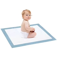 HJ Baby Alèse jetable respirante pour table à langer, protection de lit et de table, pour adultes et bébés