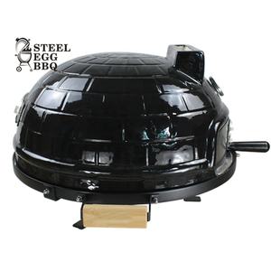 فرن الخزف والفحم الخزفي SEB KAMADO لبيع البيتزا، فرن البيتزا الخشبي بتصميم خشبي للأماكن المغلقة والمكشوفة - Product Image 4