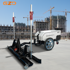 Machine de construction routière automatique GZD, pavé vibratoire en béton, niveleuse laser - Product Image 1