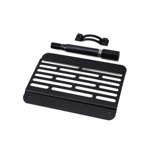 Supporto per telaio di riposizionamento della staffa di montaggio della targa del <span class=keywords><strong>gancio</strong></span> di <span class=keywords><strong>traino</strong></span> del paraurti anteriore della fabbrica all'ingrosso per Audi A4 2010-2015 - Product Image 3