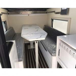 Coche Camping Cellul recoger Truckbedpickupcampertrailer Truckbed de Wohnwagen deslizaste camión fuera de carretera Camper de 6 pies - Product Image 5