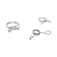 Vente en gros en acier inoxydable 304/301/316 personnalisé Petit ressort de torsion en métal spiralé à double torsion Charge d'extension de compression OEM/ODM