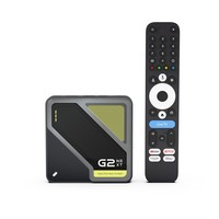 2026 S905X5M Android 14 TV Box 4K Ultra HD Pemutar Media Streaming HD 2.1 1000M LAN Pemutar Media