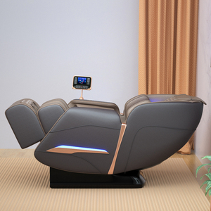 Produtos Novos de Luxo para Atacado, Cadeira de Massagem Elétrica Automática 3D para Saúde Familiar, Massagem Corporal Portátil Zero - Product Image 4