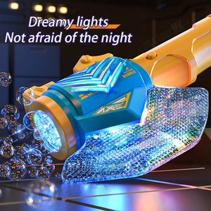 <span class=keywords><strong>Machine</strong></span> à mousse à <span class=keywords><strong>bulles</strong></span> professionnelle professionnelle pour les fêtes d'enfants Baguette à <span class=keywords><strong>bulles</strong></span> géante automatique étanche à la lumière LED électronique - Product Image 5
