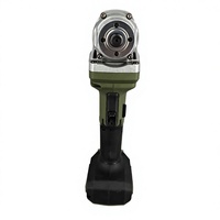 Meuleuse d'angle sans fil à entraînement direct, moteur sans balais lithium-ion industriel portable 1050W, vitesse variable, interrupteur à palette 125mm