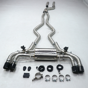 Système d'échappement Catback avec soupape pour BMW M340i G20 M440i G22 B58 3.0T, système d'échappement Valvetronic - Product Image 3