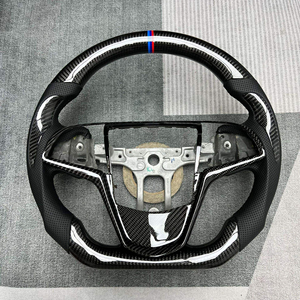 Volante Deportivo de Fibra de Carbono Modificado Personalizado para <span class=keywords><strong>Cadillac</strong></span> ATS-L CT4 CT5 CT6 XT5 XT6, Accesorios de Mejora para el Interior del Automóvil - Product Image 5