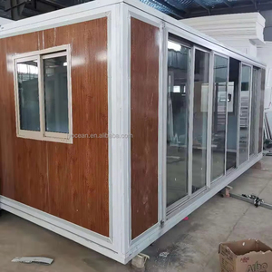 Hot bán 40ft mở rộng container nhà với nhà bếp và phòng tắm và 3 phòng ngủ cho cuộc sống - Product Image 1