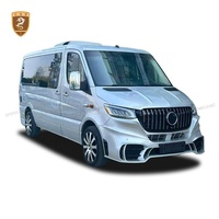 Kit de carrosserie pour Mercedes Benz Sprinter W906 à W907, mise à niveau de l'ancien au nouveau, pare-chocs avant, calandre, phares, ailes latérales