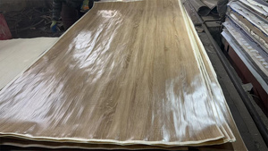 Diseño moderno, decoración compuesta prensada térmicamente, papel de melamina laminado <span class=keywords><strong>Recon</strong></span>, chapa para muebles, películas decorativas de MDF - Product Image 6
