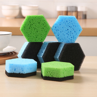 Éponge filtrante en loofah pour nettoyer et récurer, éponge à vaisselle, éponge en algues pour le nettoyage domestique et la cuisine